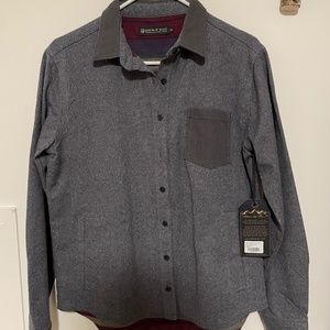 NWT - United By Blue Women's Mountain Top Shirt Jacket